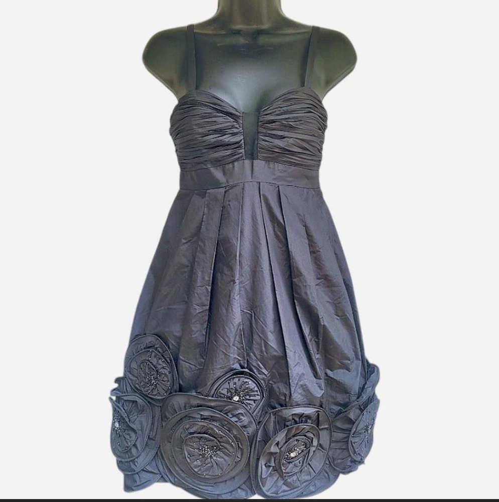 BCBGMaxAzria Black Party Dress